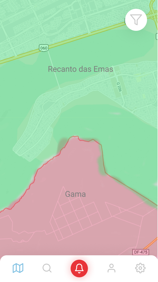 Mapa de Calor por Cidade