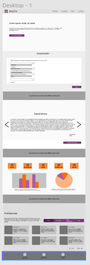 Prototipo media fidelidade