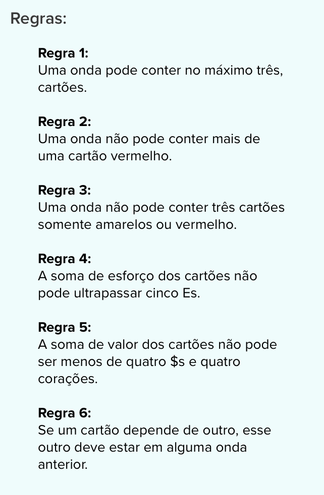 Regras