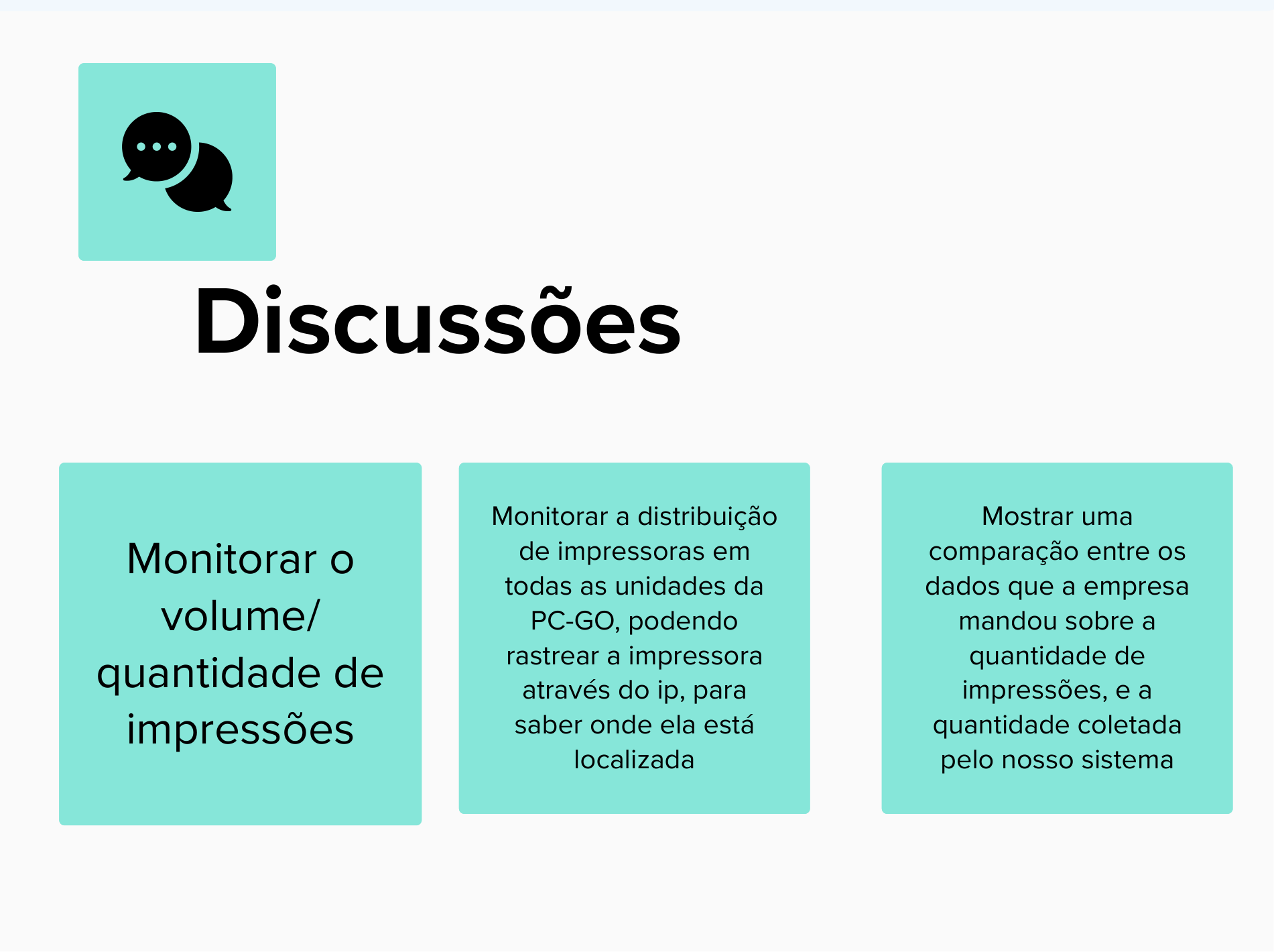 Discussoes