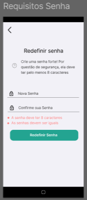 Tela de Login