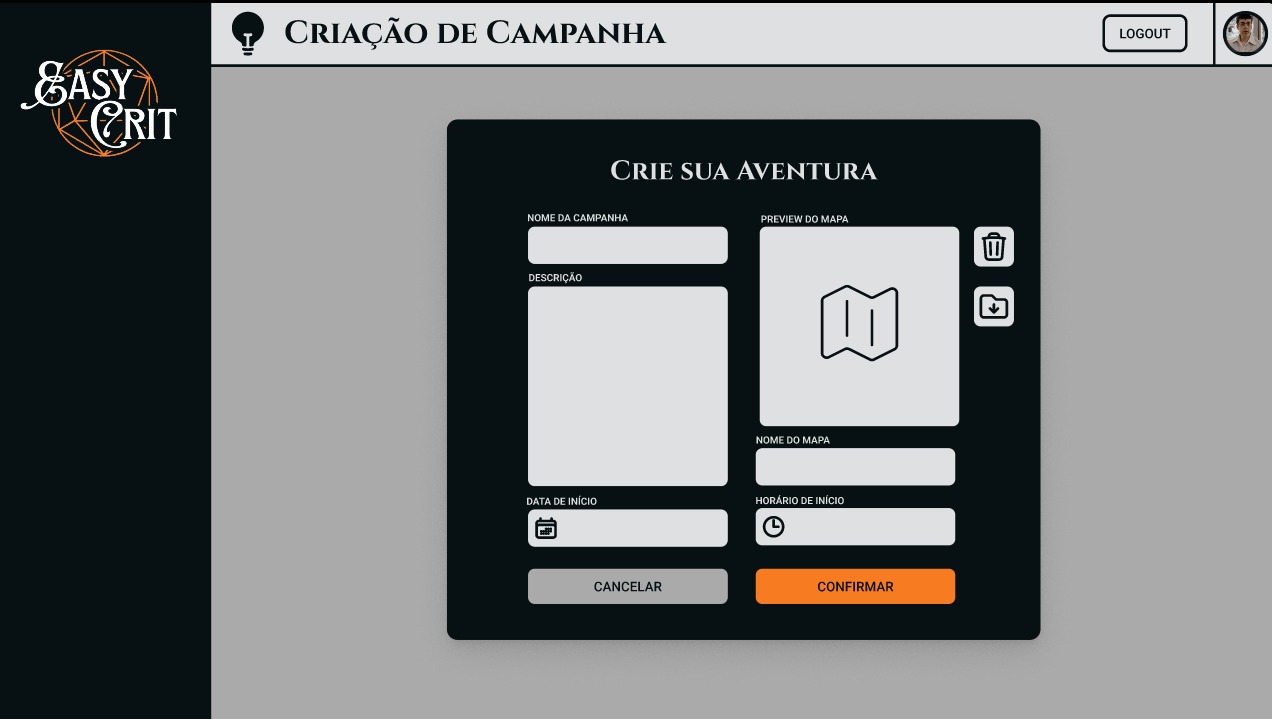 Criação de Campanha