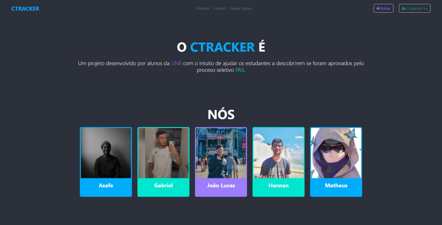 CebraspTracker